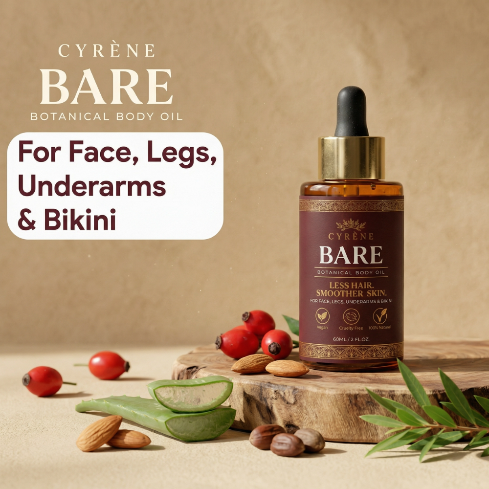 Cyrène® Bare Botanical Oil – 60ml / 2 fl oz