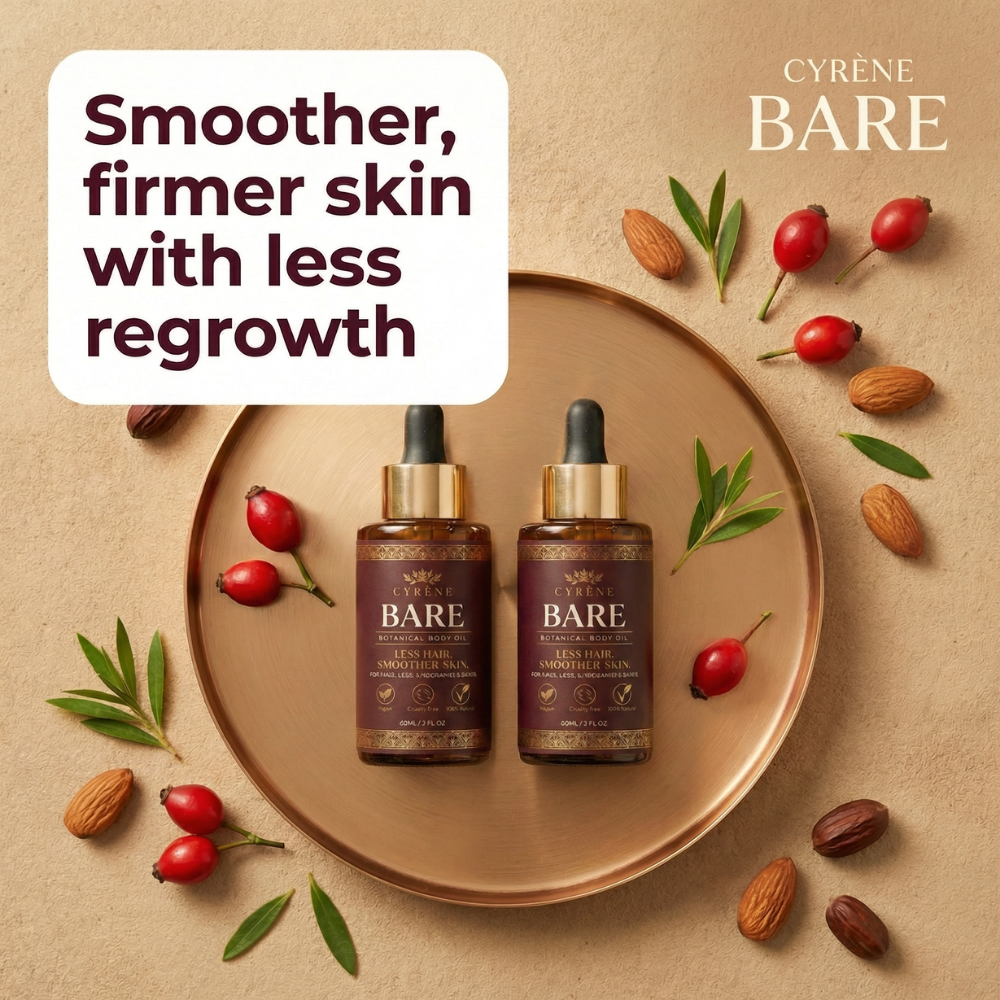 Cyrène® Bare Botanical Oil – 60ml / 2 fl oz
