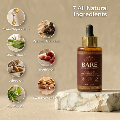 Cyrène® Bare Botanical Oil – 60ml / 2 fl oz