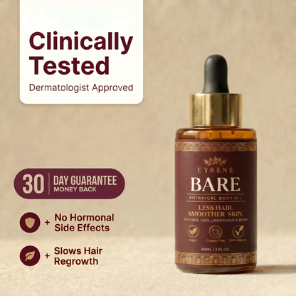 Cyrène® Bare Botanical Oil – 60ml / 2 fl oz